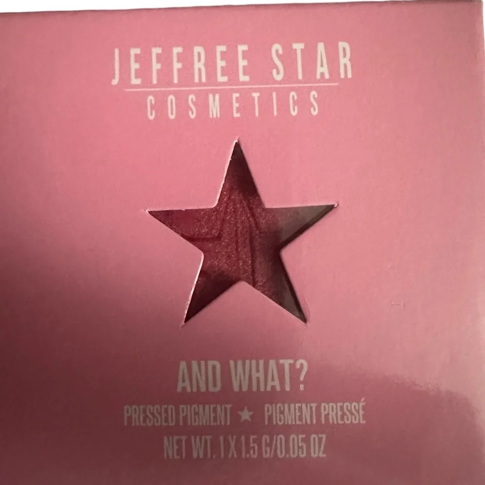 Jeffree Star Single Eyeshadow And what? NIB